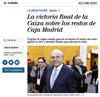 Vidas Paralelas/La Caja/Las pruebas documentales - EL MUNDO - COMPRA POR CAIXA